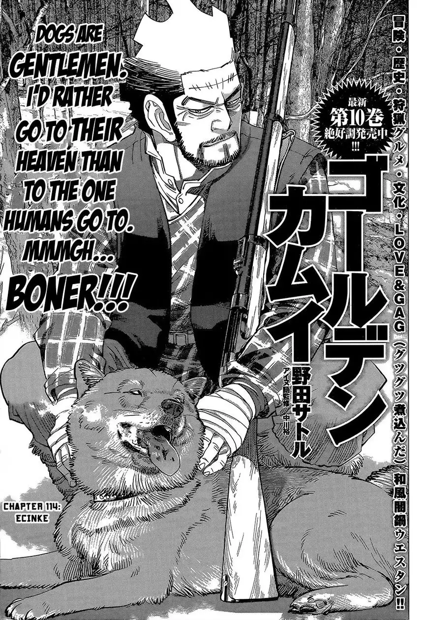 Golden Kamui Chapter 114 1